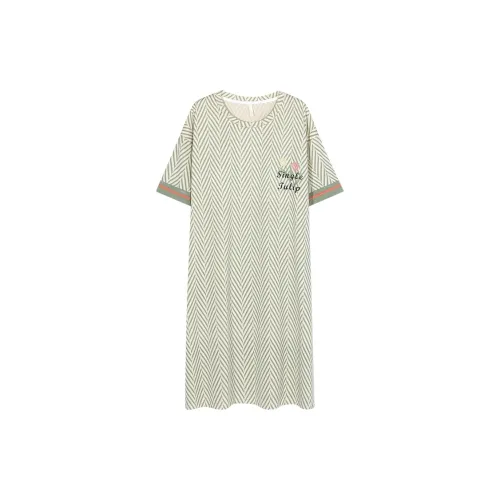 William Ночная сорочка Женская Светло-зеленая