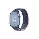 【Loop Sport Полоска】Бурно-синий