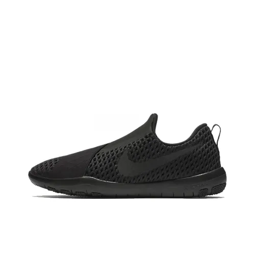 Nike Slip-resistant Abrasion-resistant Breathable Low-top Casual Running Shoes Men's Black Найк Slip-resistant Abrasion-resistant Breathable Низкий верх Повседневные Беговые кроссовки Мужские Черные