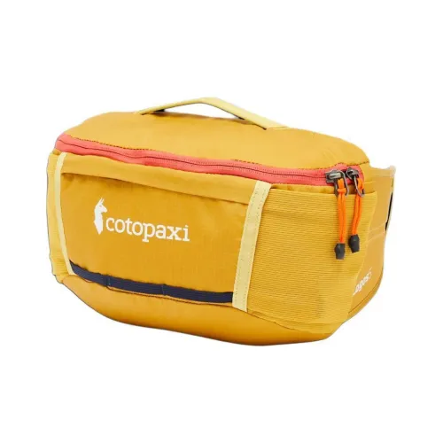 Cotopaxi Нейлон Бананка Унисекс Янтарно-желтый