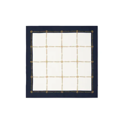 GUCCI Interlocking Шелковые шарфы Мужской
