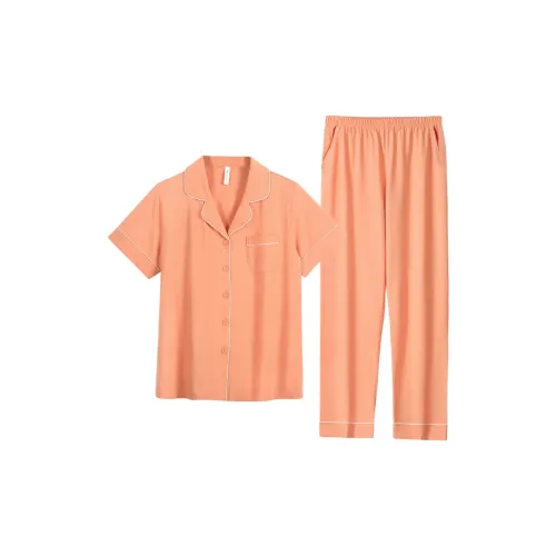 ITALAI Пижамный комплект женский Emma оранжевый