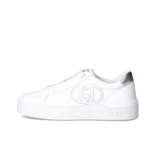 LIU·JO Скейтборд Кроссовки Женские Белые