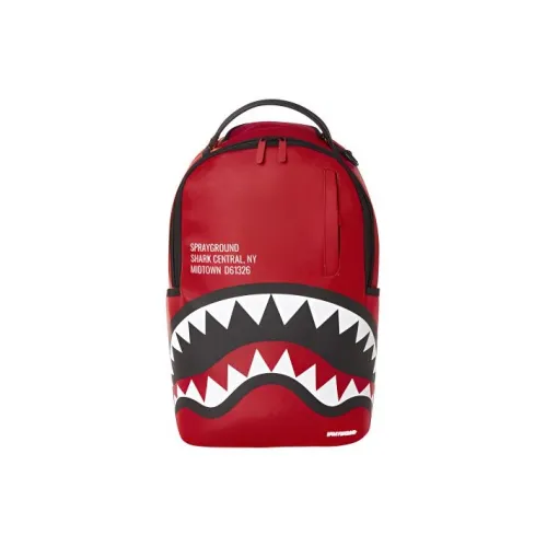 SPRAYGROUND Рюкзак из искусственной кожи стандартный унисекс красный