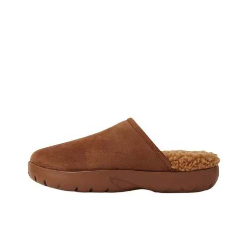 Bottega Veneta Резиновая подошва Домашние тапочки Женские Коричневый