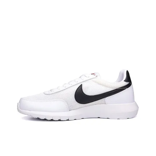 Nike Roshe NM Устойчивый к истиранию Дышащий Низкий Топ Повседневная Беговая Обувь Унисекс Белый Корейский стиль