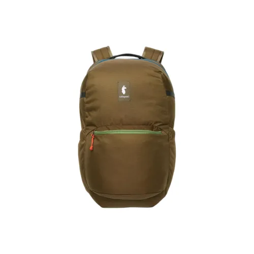Cotopaxi 30L Альпинистский рюкзак переработанный полиэстер с оксфордской тканью Live Oak унисекс