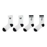 Black Butterfly 2 Pack + Black and White Stripes 2 Pack  
Черный Бабочка 2 Пачка + Черный и Белый Полосы 2 Пачка