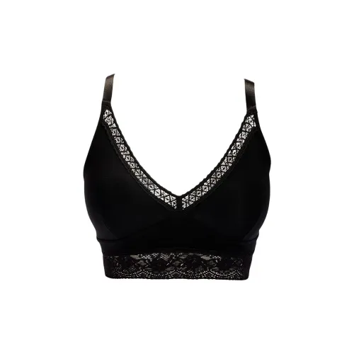 Victoria's Secret ANAONO Delilah Мягкий Бюстгальтер с чашкой Женские Черный