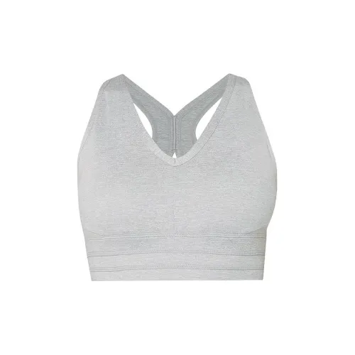 Victoria's Secret Sweaty Betty Gaia Yoga Бюстгальтер Женские Светлый Marl Светлый Mudstone