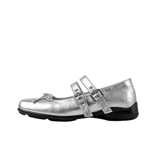 Wonderful Couple Платформа Туфли Мэри Джейн 3,5 см Женские