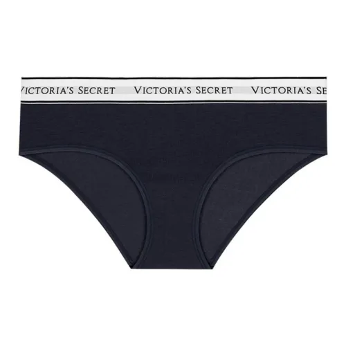 Victoria's Secret Письмо Ремень Удобный Нижнее белье Женское 1 Пачка Глубокий морской синий