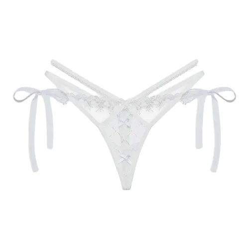 Victoria's Secret 1 пачка Белый Женский стринг