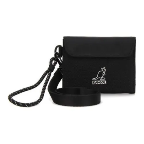 KANGOL Кошельки Черный Унисекс