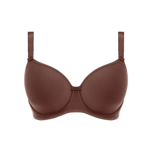 Victoria's Secret Freya Idol Бюстгальтер с чашками и формующимся бретелями для груди Женские Кофейный Рост Кофейный