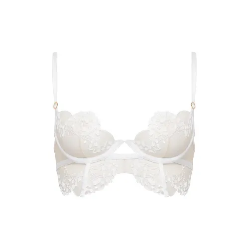 Victoria's Secret BLUEBELLA Новый! Marisa Проводной Бюстгальтер Белый Бюстгальтер Women's White Белый