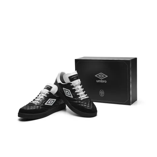 Umbro Скейтборд Кроссовки Низкие Черные Женские