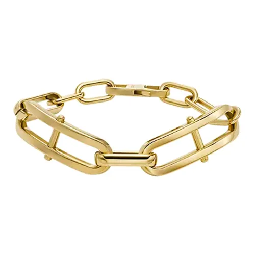 FOSSIL Нержавеющая сталь Браслеты Женские Золото