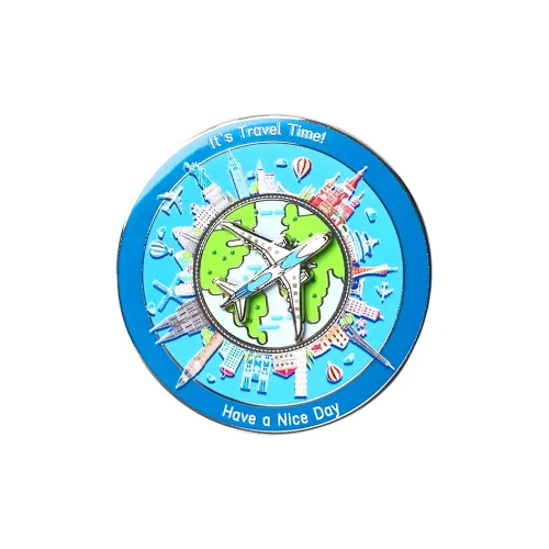 ZHONGGUONANFANGHANGKONG B787 3D-эффект Вращающийся Значок