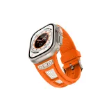 Яркий оранжевый