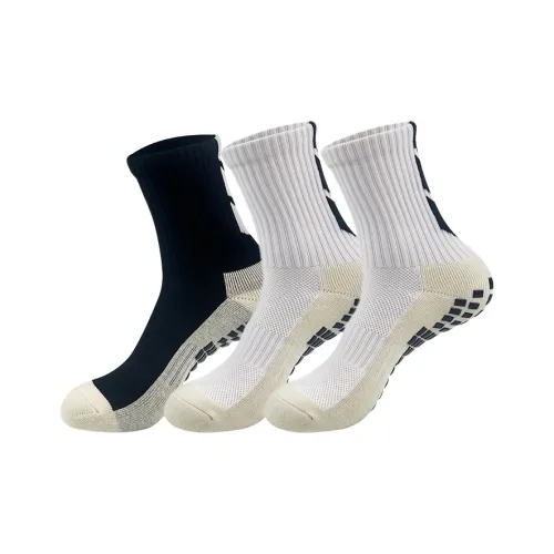 BKCXZICE Футбольные носки унисекс упаковка из 3 пар