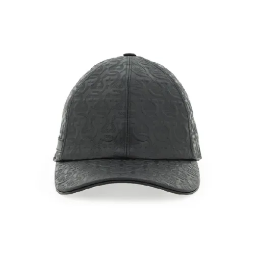 FERRAGAMO Телячья кожа Шляпы ведра Мужской Серый