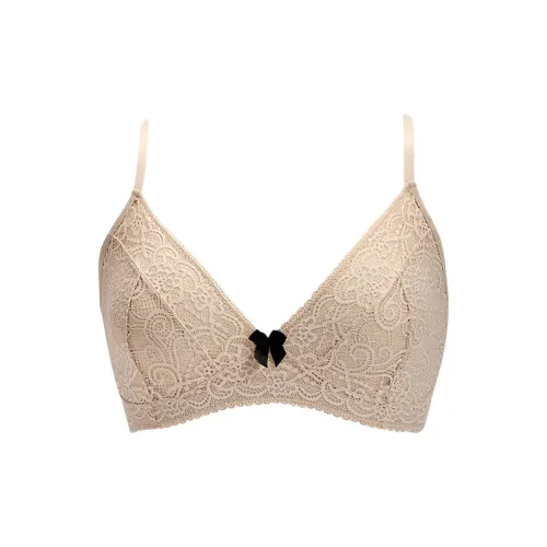 Victoria's Secret ANAONO Gloria Мягкий кружевной брейтлет шампанского цвета бюстгальтер женский шампанского цвета