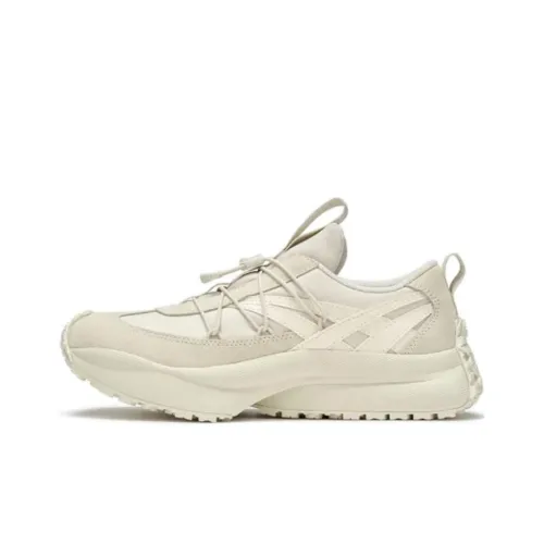 Onitsuka Tiger SP Ⅳ Противоскользящие Устойчивые к истиранию Низкий Топ Тяжелая Подошва Кроссовки Унисекс Бежевые