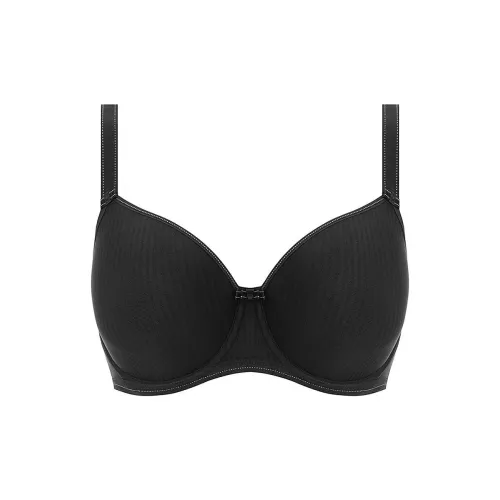 Victoria's Secret Freya Idol Подкладочный бюстгальтер Balconette T Рубашка Бюстгальтер Женский Черный