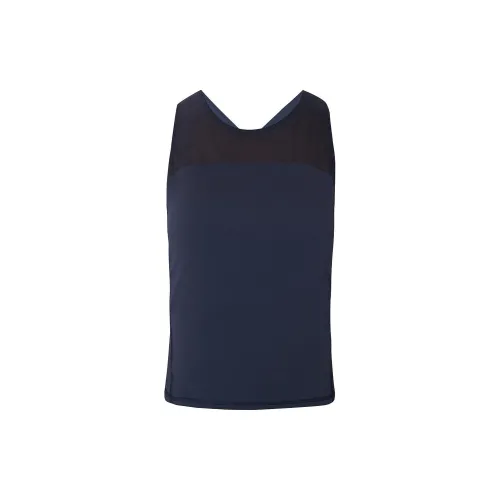 Victoria's Secret Sweaty Betty Пава Illusion Tank Темно-синий Синий Майка Женская Темно-синий Морской