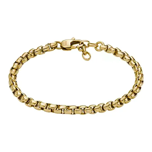 FOSSIL Нержавеющая сталь Браслеты Унисекс Золото