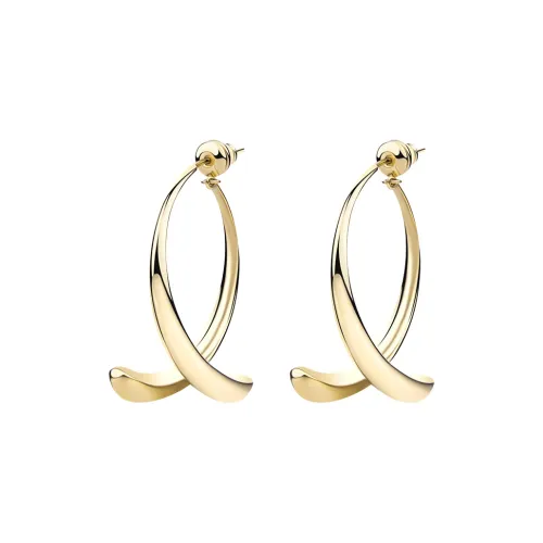 Rhymes Серьги-гвоздики из серебра 925 пробы Женские