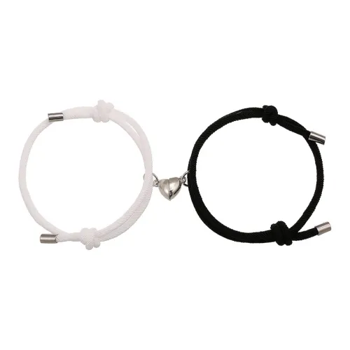 GIMK Сплав Сердце Магнитный Шнурок Для Пар Унисекс