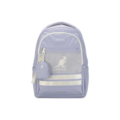 KANGOL Нейлон Рюкзак Стандартный Унисекс Лаванда