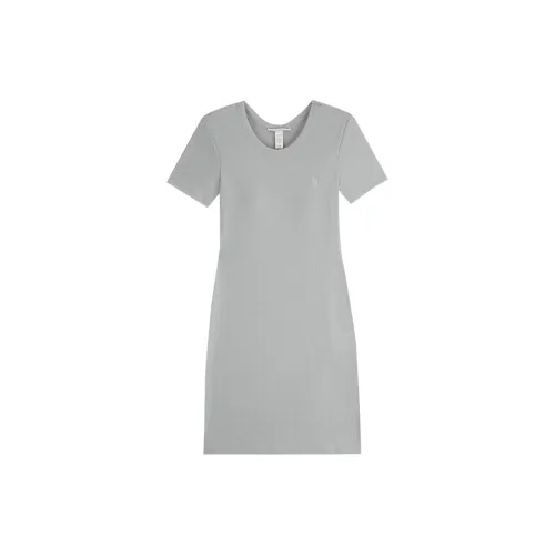 Victoria's Secret Ночная сорочка Женская Серого цвета