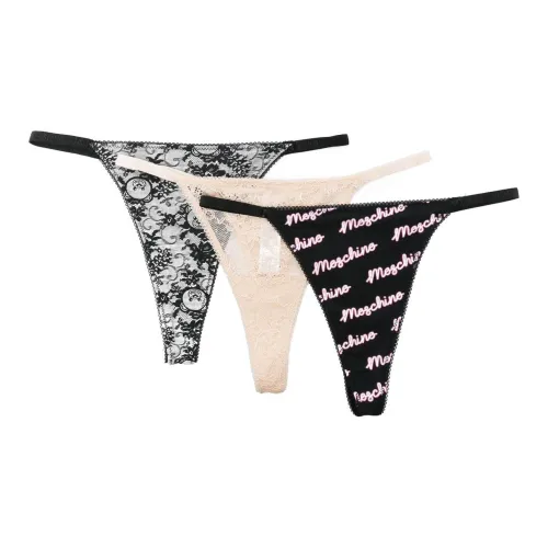 MOSCHINO Нижнее белье Женское 3 упаковки многоцветное