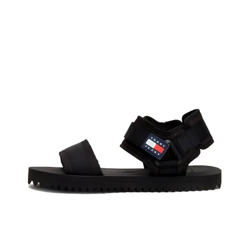 Tommy Hilfiger Пляжные сандалии Мужские Черные