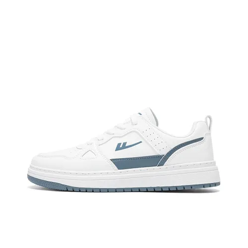 Warrior Casual Низкий Топ Белый Синий Мужской