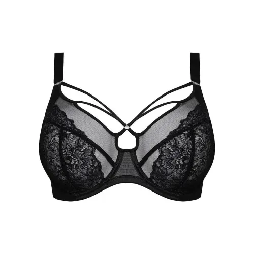 Victoria's Secret ELOMI Brianna Бюстгальтер с клейкой подкладкой и глубоким вырезом черный женский черный