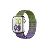 Миланский магнитный ремешок [градиент зеленый фиолетовый]