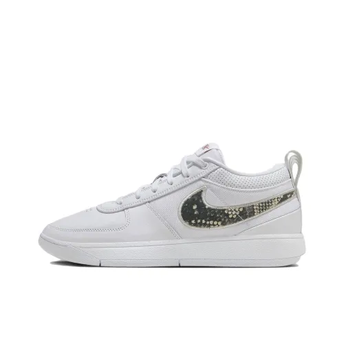 Nike Book 1 Баскетбольные кроссовки Low Топ Белый черный Мужской