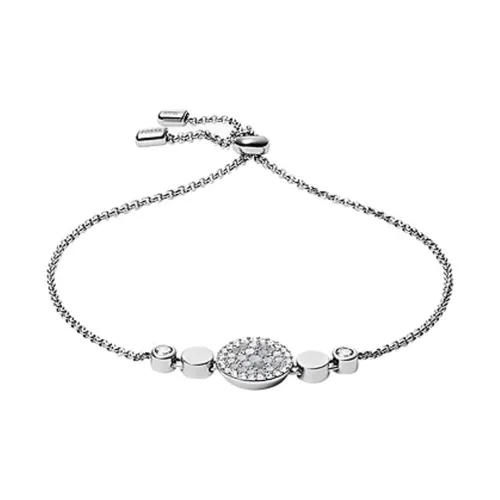 FOSSIL Нержавеющая сталь Браслеты Женские Серебристый