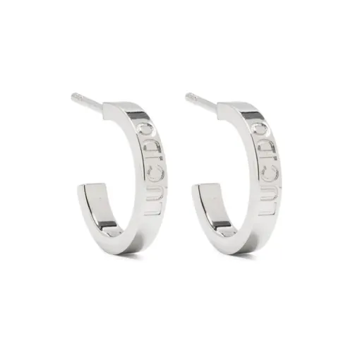 MM6 Maison Margiela Брассовые серьги Женские