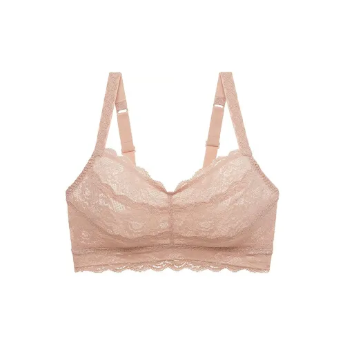 Victoria's Secret COSABELLA Never Say Never Curvy SWEETIE Бюстгальтер Bralette Женские Sette Кожа Розовая