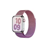 Миланский магнитный ремешок [градиент розовый фиолетовый]