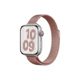 Розовое золото, Миланский, магнитный ремешок [тонкий]