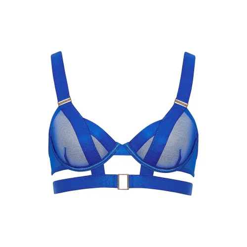 Victoria's Secret BLUEBELLA Новый! Trinity Проводной Бюстгальтер Женские Египетский Синий