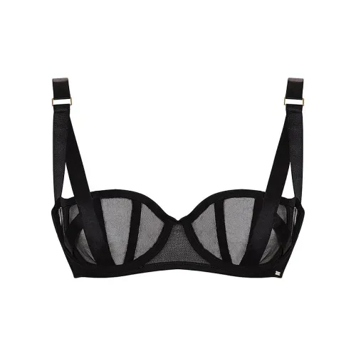 Victoria's Secret Karolina Balconette Бюстгальтер Черный Бюстгальтер Женский Черный