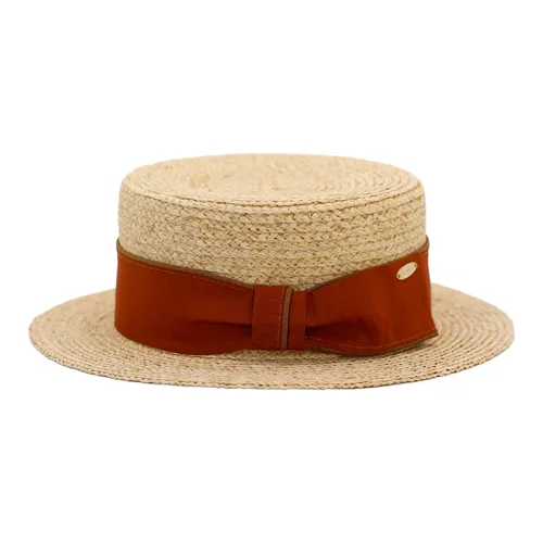 SLEEPYWALK Соломенная плетеная ведрообразная шляпа Женская