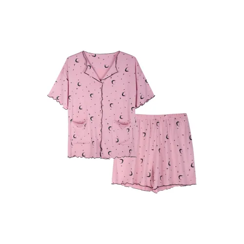 Xuan Liang Pajama Комплект Женский Балетный Розовый